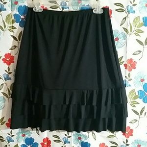 Black Skirt
